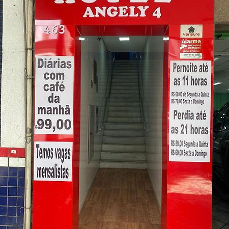 Hotel Angely بيلو هورزونتي المظهر الخارجي الصورة