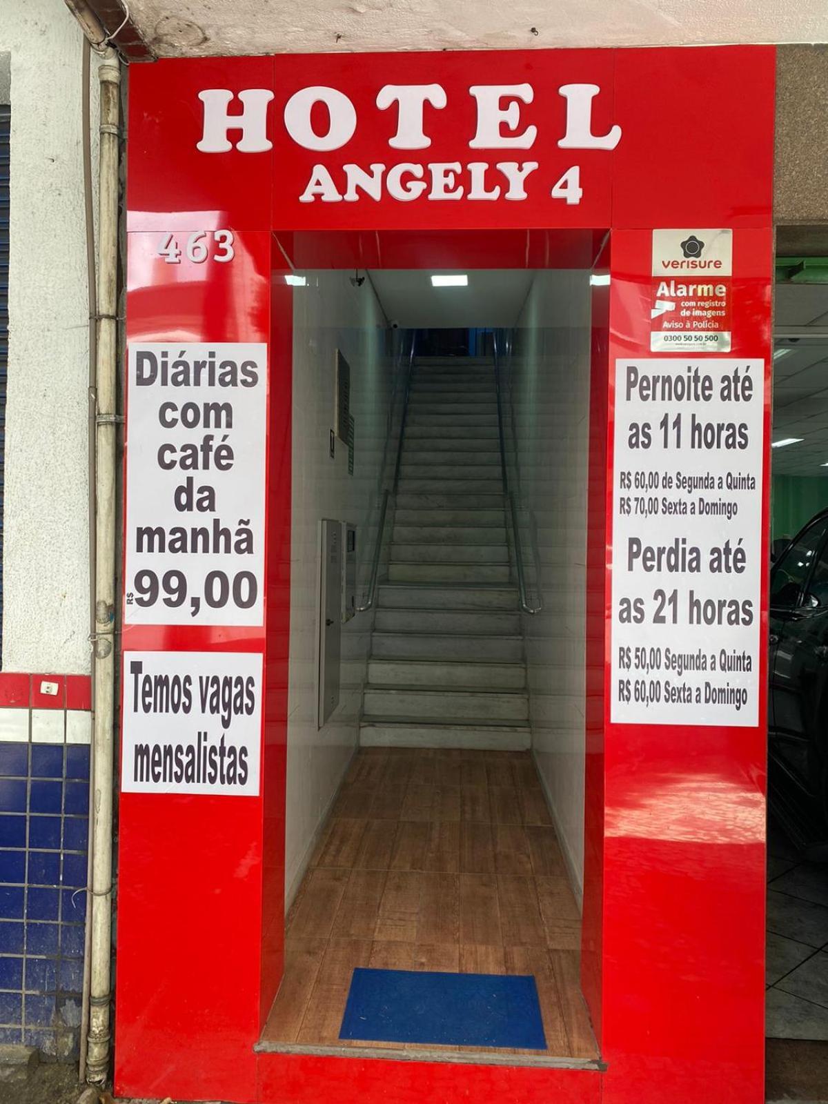 Hotel Angely بيلو هورزونتي المظهر الخارجي الصورة